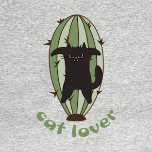 FUNNY CAT LOVER T-Shirt